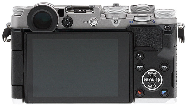 Olympus PEN-F Review -- Product Image