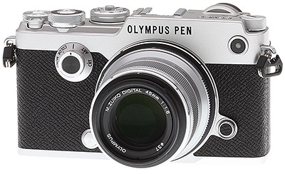 Olympus PEN-F Review -- Product Image