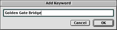 Add Keyword