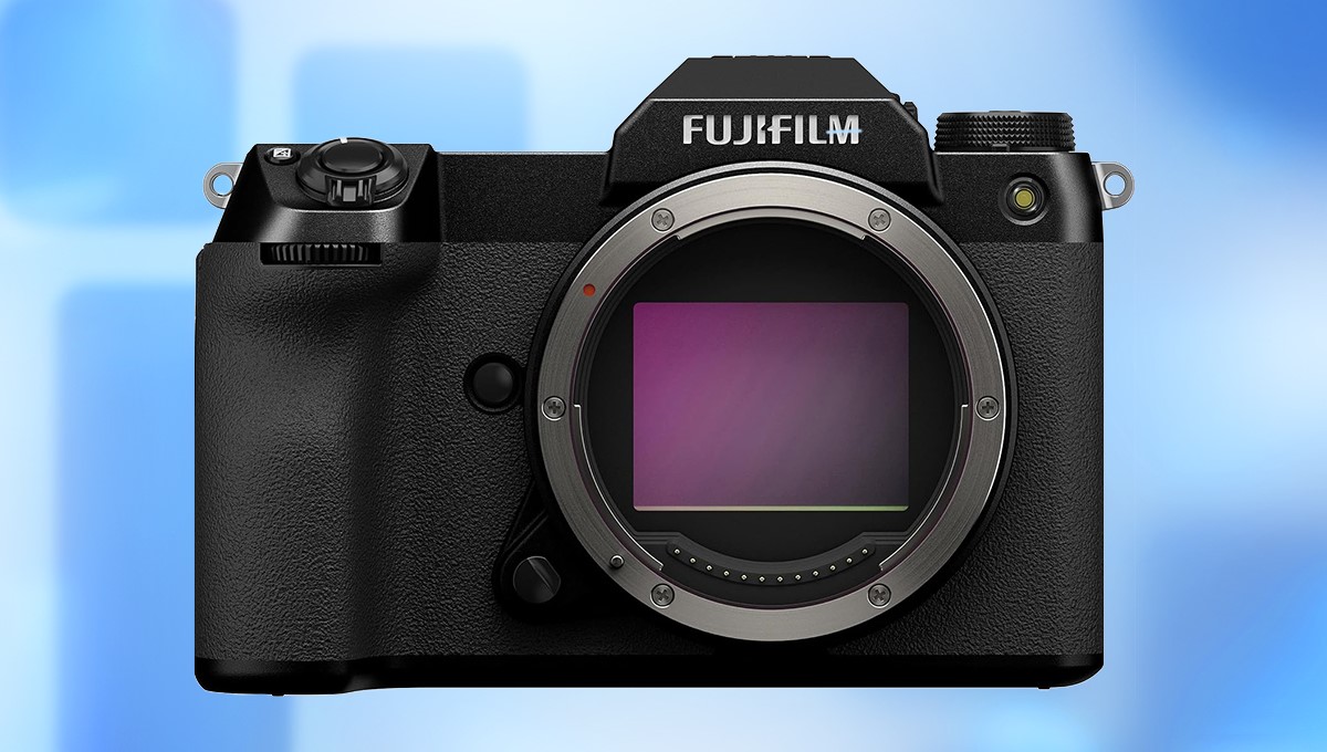 Fujifilm GFX100S on Amazon deals.